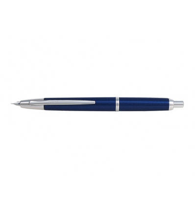 stylo plume rétractable PILOT DECIMO bleu foncé