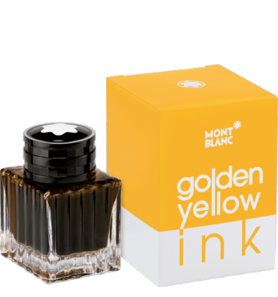 Encrier MONTBLANC golden yellow 30 ml