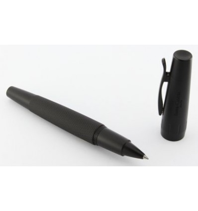 Rollerball faber castell e-motion pure black