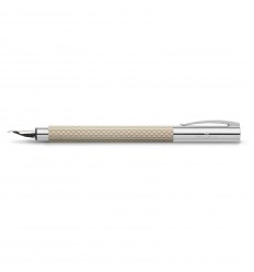 Stylo plume FABER CASTELL ambition white sand (M)