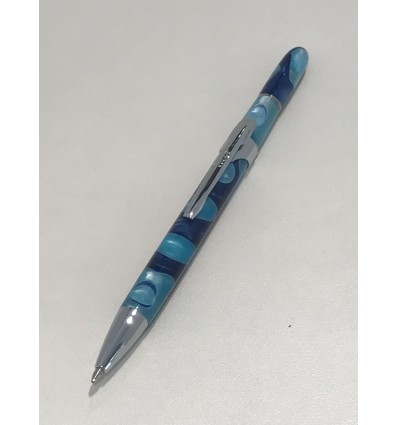 Stylo bille RECIFE pearl turquoise
