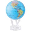 Globe Mova blue with political petit modèle