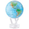 Globe Mova bleu avec relief petit modèle