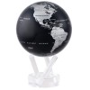 Globe Mova gris et noir métallique petit modèle