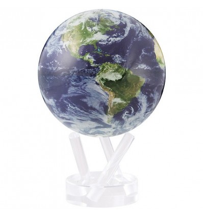 Globe Mova vue satellite avec nuage petit modèle