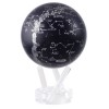Globe Mova constellation noir et gris métallique petit modèle