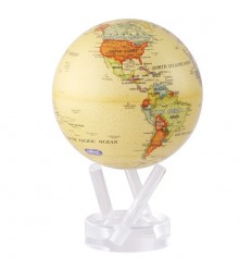 Globe Mova beige antique petit modèle