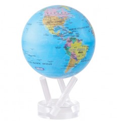 Globe Mova avec nom de pays grand modèle
