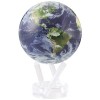 Globe Mova vue satellite avec nuage grand modèle