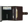 Protège cartes mini wallet Secrid original brown
