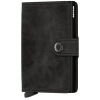 Protège cartes mini wallet Secrid vintage black