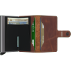 Protège cartes mini wallet Secrid vinage brown