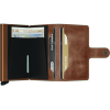 Protège cartes mini wallet Secrid vintage cognac rust