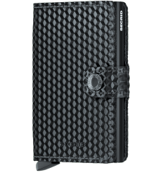 Protège cartes mini wallet Secrid Cubic black
