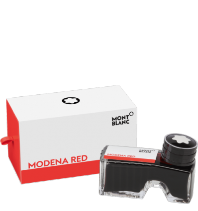 Encrier Montblanc Modena Red 60 ml