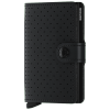 Protège cartes mini wallet Secrid Perforated noir