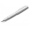 Stylo plume Faber Castell E-motion pure silver (M)