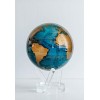 Globe Mova doré et bleu