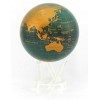 Globe Mova doré et vert