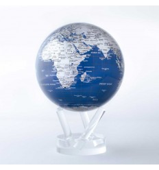Globe Mova Silver et bleu