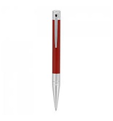 STYLO BILLE D-INITIAL - ROUGE