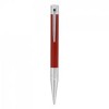 STYLO BILLE D-INITIAL - ROUGE