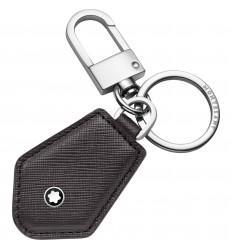 Porte clés losange Montblanc Sartorial gris