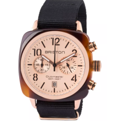 CLUBMASTER CLASSIC ACÉTATE GOLD – ROSE